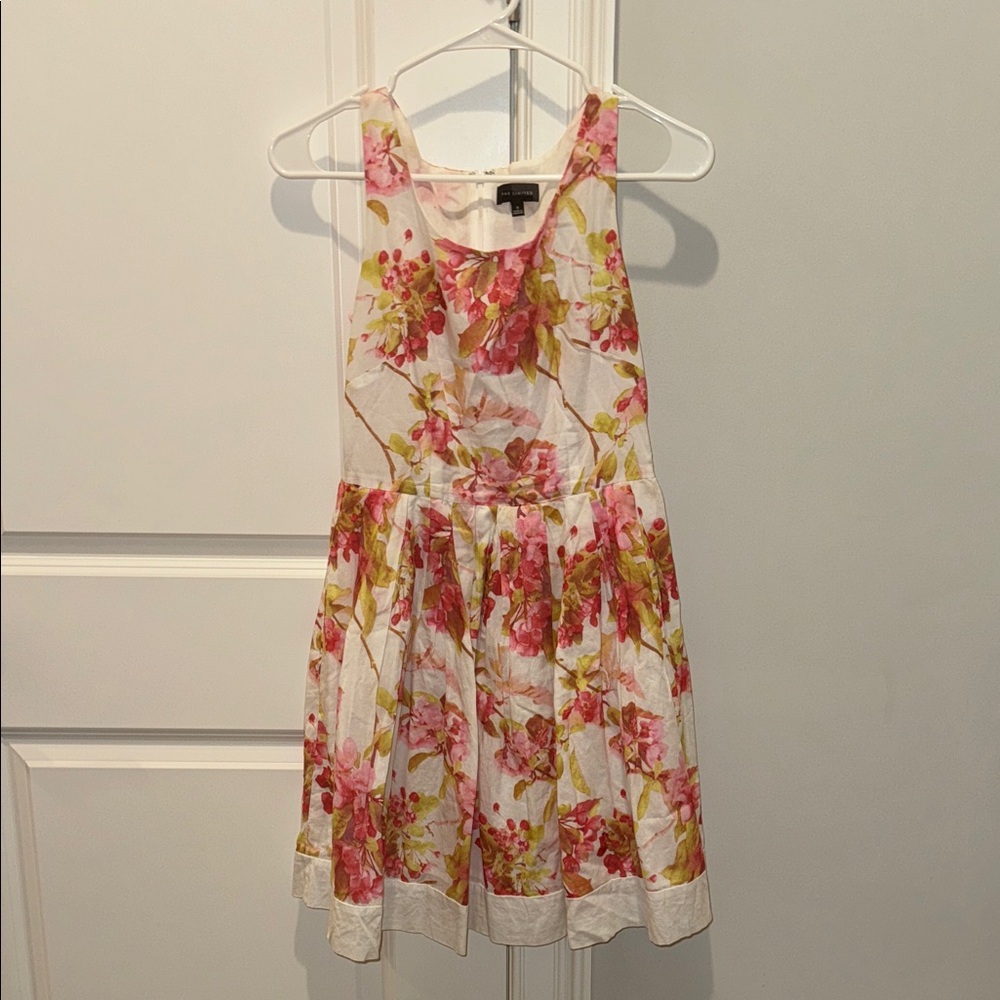 The Limited Floral Sleeveless Dress